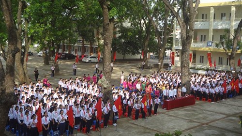 Lễ khai giảng năm học 2017 – 2018